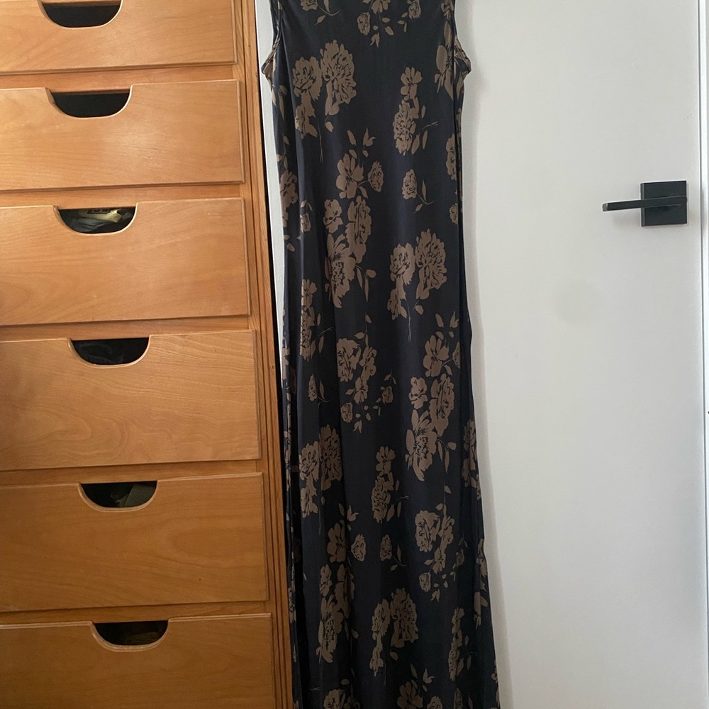 Quince Washable Silk Midi Dress